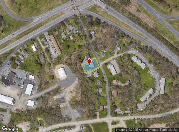 22 Roberts St, Binghamton, NY Parcel Map