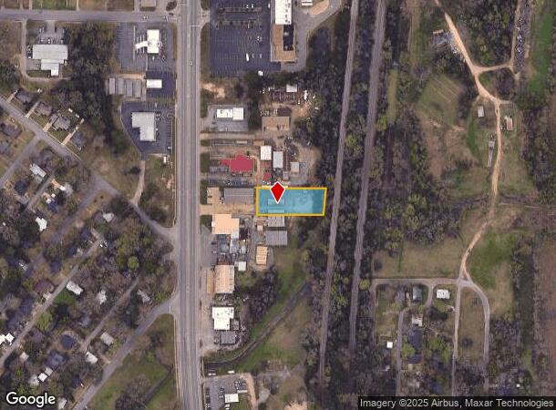 314 N Craft Hwy, Chickasaw, AL Parcel Map