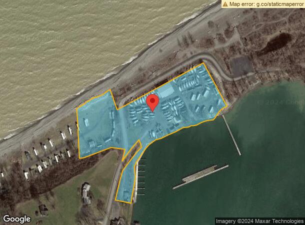  14990 Westbay Rd, Fair Haven, NY Parcel Map