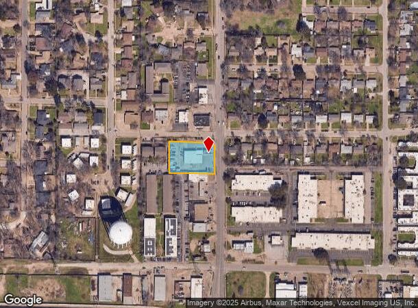  245 N Story Rd, Irving, TX Parcel Map