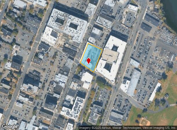 286 Main St, Hackensack, NJ Parcel Map