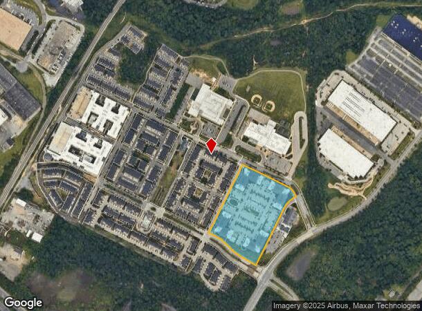  7015 Banbury Dr, Hanover, MD Parcel Map