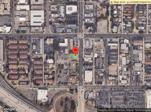  3355 Atlantic Ave, Long Beach, CA Parcel Map