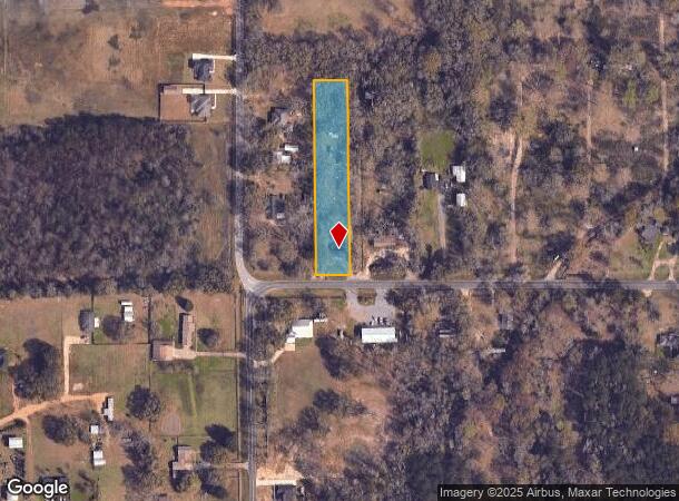 321 Dead Lake Rd, Creola, AL Parcel Map