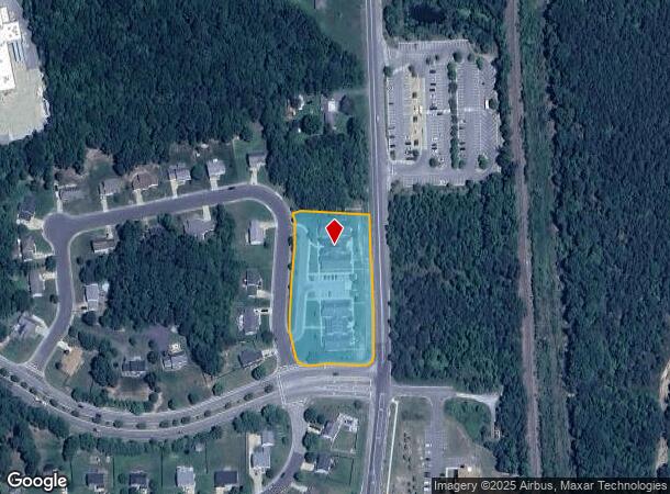  127 Morris Dr, La Plata, MD Parcel Map