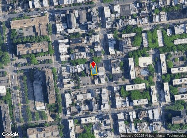  136 Boerum St, Brooklyn, NY Parcel Map