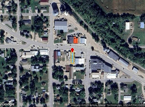 105 Main St, Ashby, MN Parcel Map