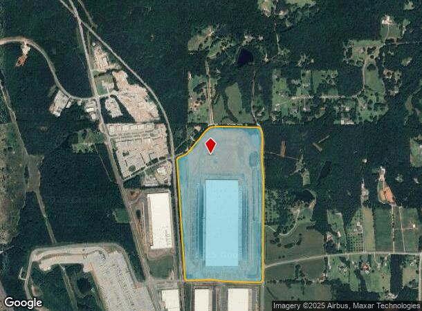  125 Colvin Dr, Locust Grove, GA Parcel Map