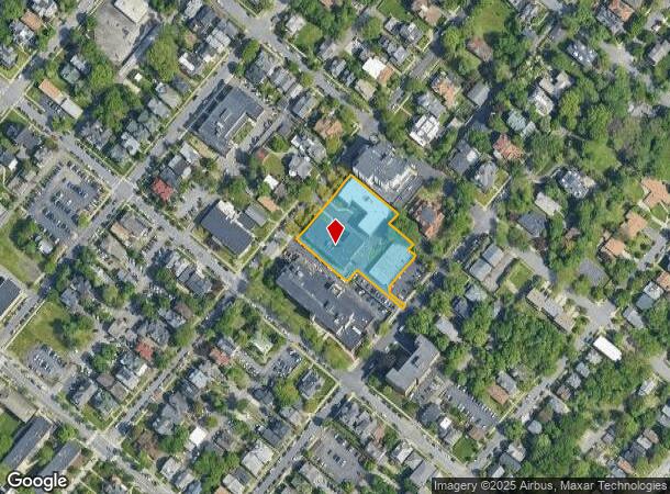  520 Clay Ave, Scranton, PA Parcel Map