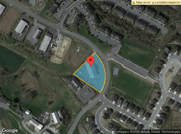  1902 Back Acre Cir, Mount Airy, MD Parcel Map