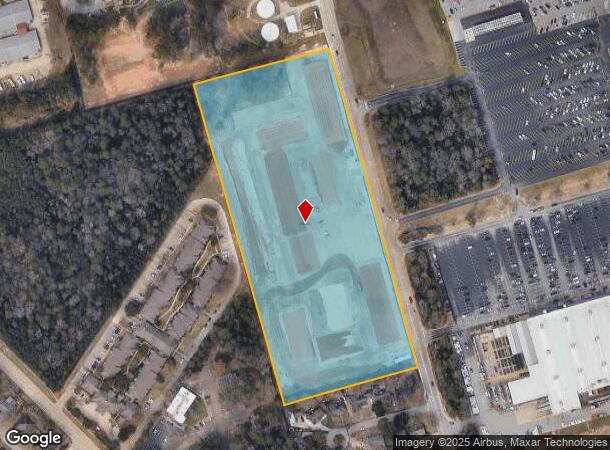  1945 Westview Blvd, Conroe, TX Parcel Map