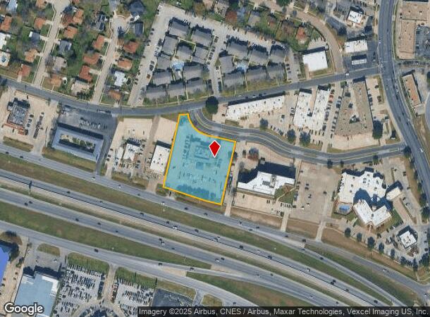  1705 E Central Texas Expy, Killeen, TX Parcel Map