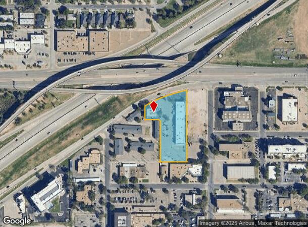 4009 19Th St, Lubbock, TX Parcel Map