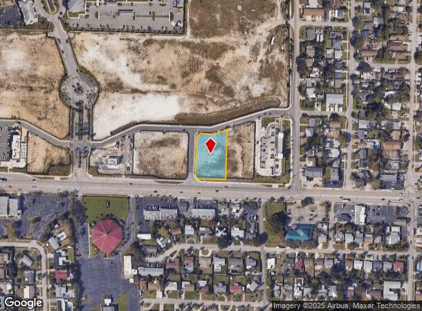 907 W Lantana Rd, Lantana, FL Parcel Map