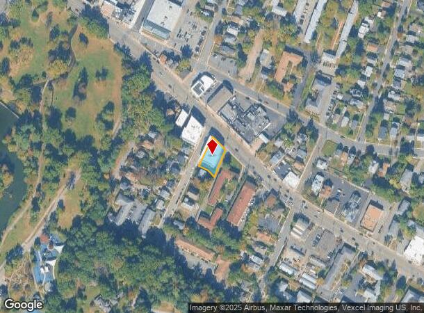  435 Bloomfield Ave, Verona, NJ Parcel Map