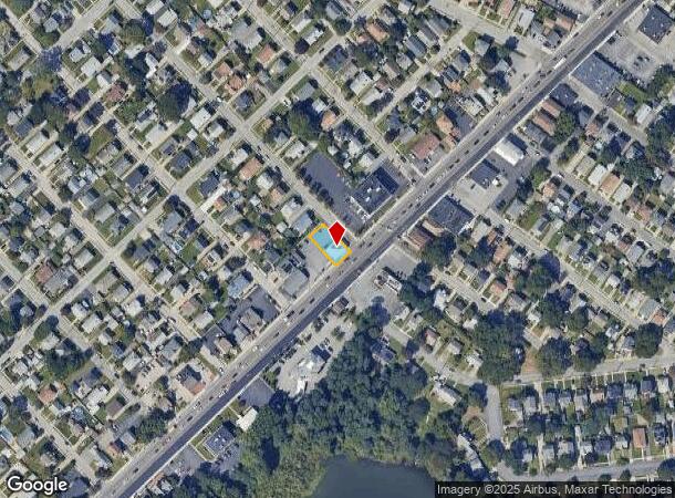 823 Reservoir Ave, Cranston, RI Parcel Map