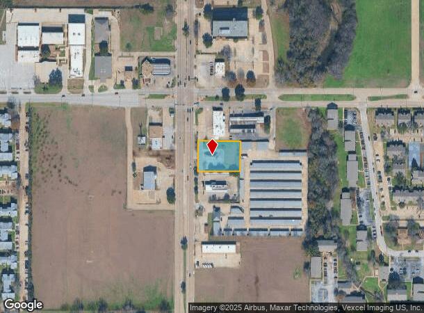  1486 N Hampton Rd, Desoto, TX Parcel Map