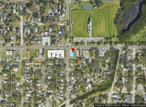  680 22Nd Ave S, Saint Petersburg, FL Parcel Map