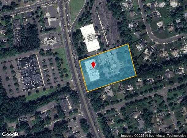 198 Us Highway 9, Manalapan, NJ Parcel Map