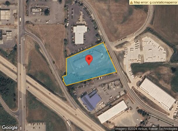  1040 Omalley Dr, Coopersville, MI Parcel Map