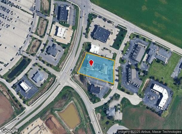 2066 Central Dr, Green Bay, WI Parcel Map