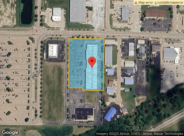  333 W Stevenson Rd, Ottawa, IL Parcel Map