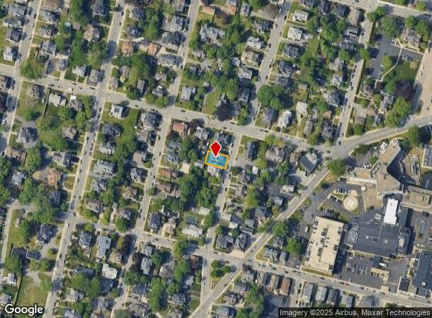 80 Belmont St, Fall River, MA Parcel Map