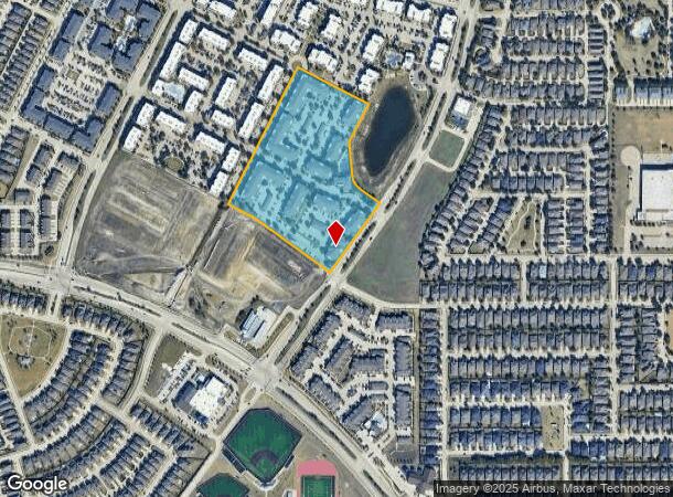  4700 S Ridge Rd, Mckinney, TX Parcel Map