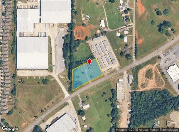 3255 Moody Pkwy, Leeds, AL Parcel Map