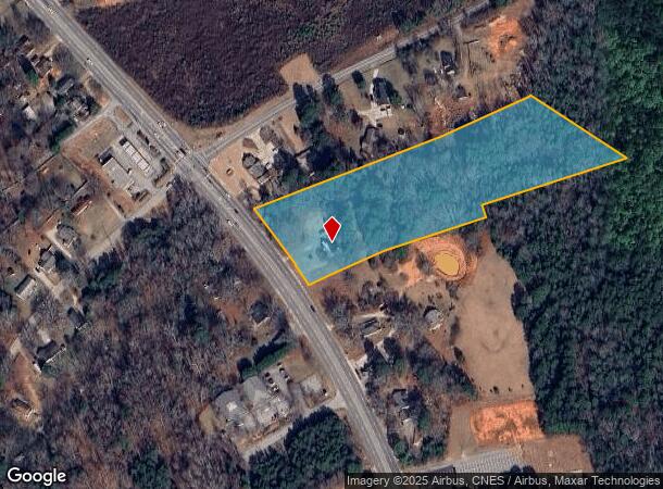 2440 Charlotte Hwy, Lancaster, SC Parcel Map