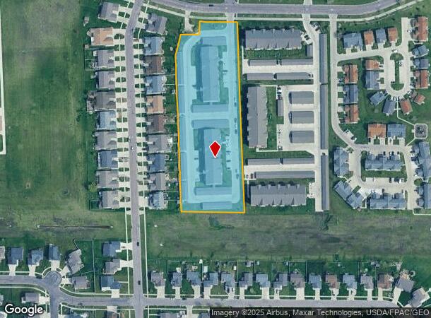  5200 44Th Ave S, Fargo, ND Parcel Map