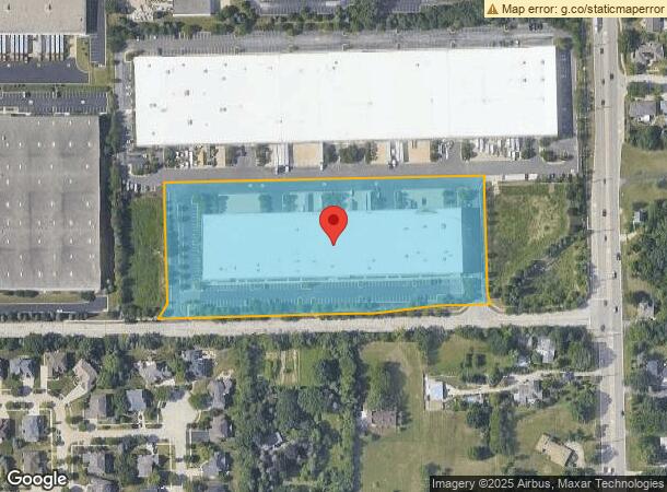  1000 Davey Rd, Woodridge, IL Parcel Map