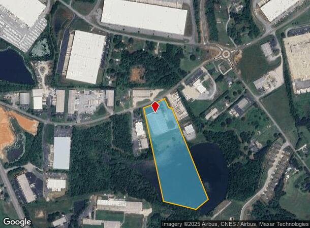 925 Berry Shoals Rd, Duncan, SC Parcel Map