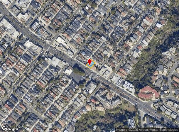 3732 E Coast Hwy, Corona Del Mar, CA Parcel Map