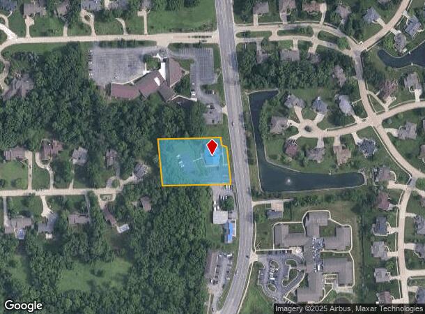 9925 Coldwater Rd, Fort Wayne, IN Parcel Map