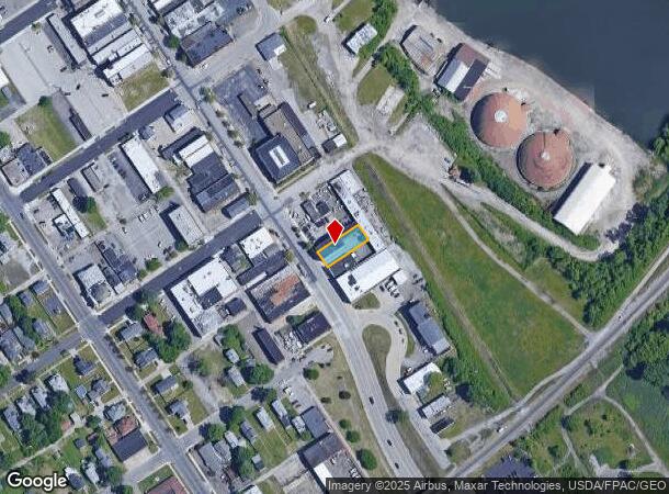  929 Broadway, Lorain, OH Parcel Map