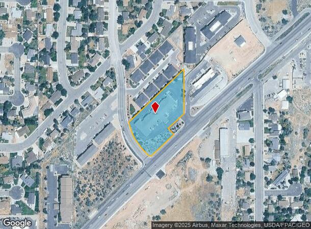  1204 S Main St, Cedar City, UT Parcel Map