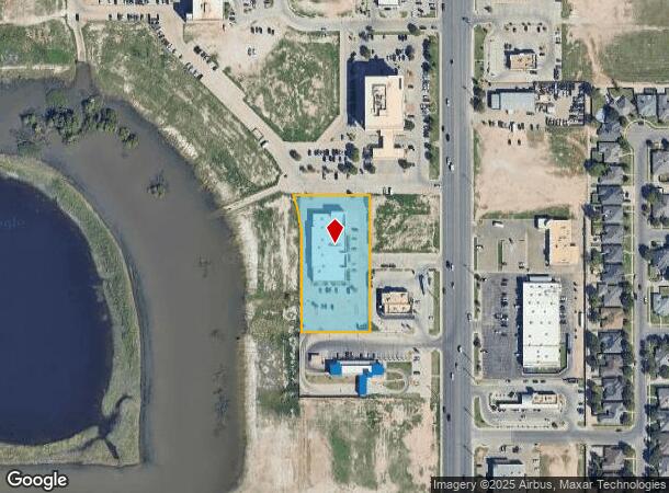  9826 Slide Rd, Lubbock, TX Parcel Map