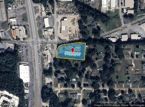 16 Center Rd Se, Cartersville, GA Parcel Map