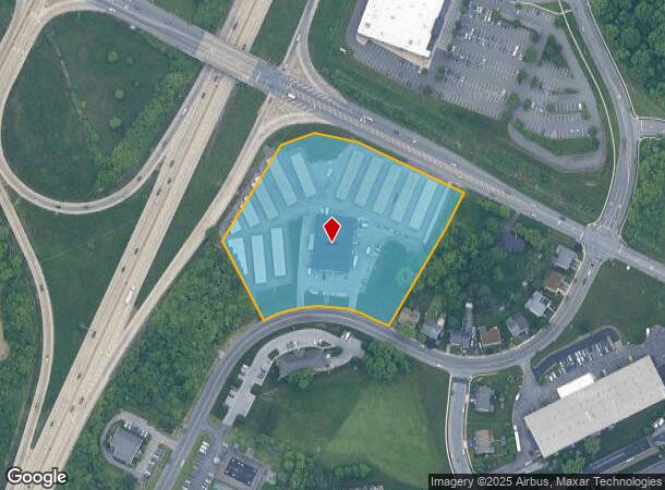  2 Morgan Dr, Reading, PA Parcel Map