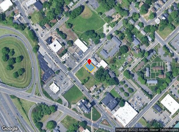 13 Morgan St, Springfield, MA Parcel Map