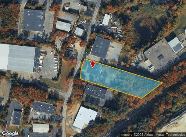  231 Andover St, Wilmington, MA Parcel Map