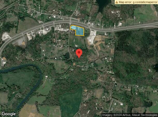  41 Crain Rd, Mcminnville, TN Parcel Map