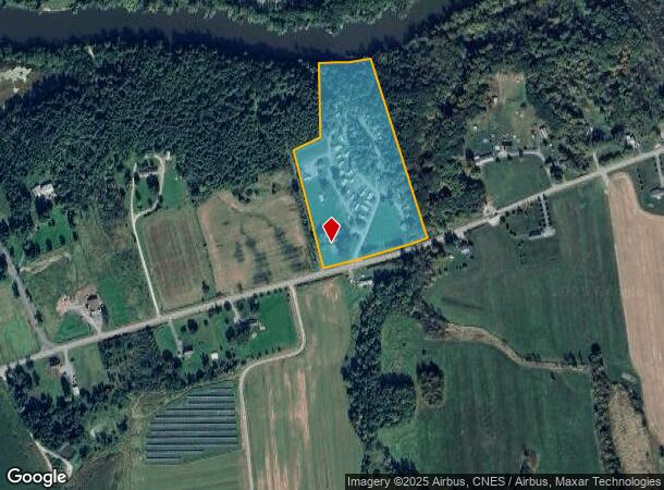  1072 Panton Rd, Vergennes, VT Parcel Map