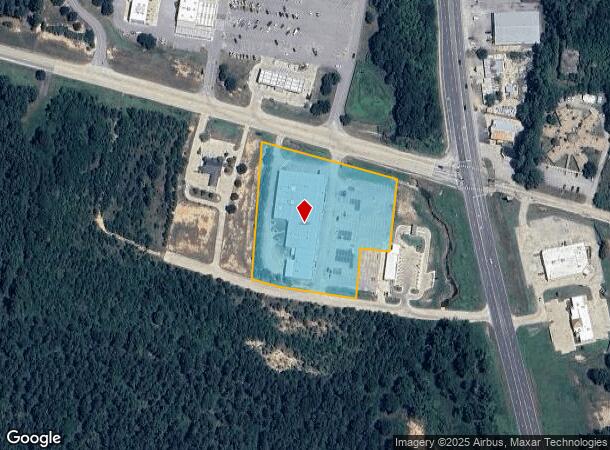 639 Harper St Hurst St, Center, TX Parcel Map