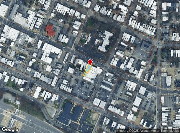 1415 W Main St, Richmond, VA Parcel Map