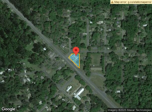  830 E Jefferson St, Quincy, FL Parcel Map