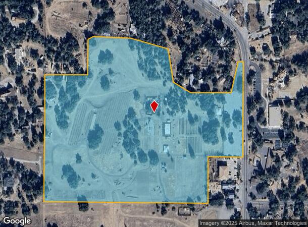 Highway 78, Julian, CA Parcel Map