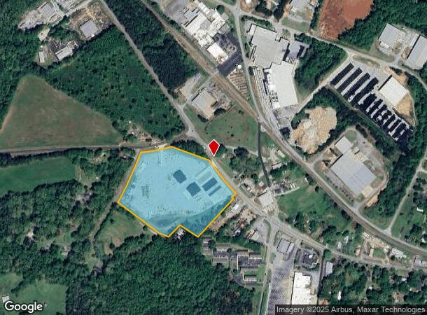  3375 Maysville Rd, Commerce, GA Parcel Map