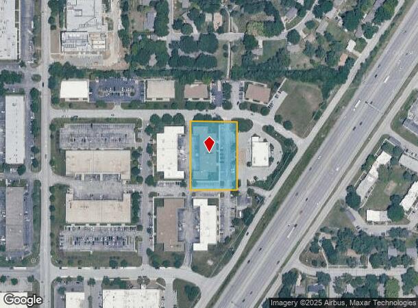 13249 W 98Th St, Lenexa, KS Parcel Map